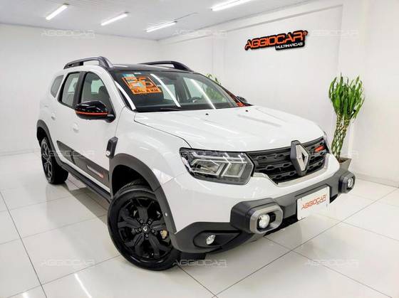 RENAULT DUSTER 1.3 TCE FLEX ICONIC PLUS X-TRONIC